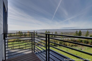Private deck for 202