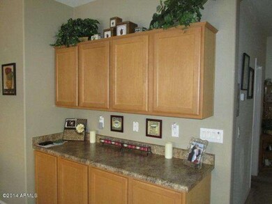 Extra cabinets.