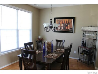 Spacious dining room for your formal affairs