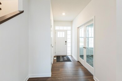 (Actual photo of the home) The entry way into the home!