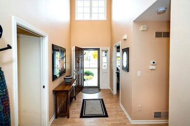 Two Story Foyer Entry