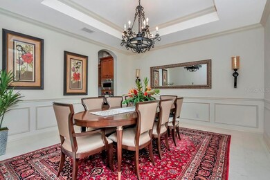 formal dining room