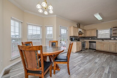 Breakfast nook for those quick morning meals!  Tons of natural light here too!!  5255 Catspaw Dr., Antioch, TN 37013