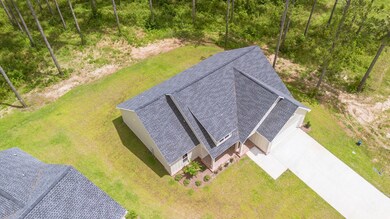 Aerial view home
