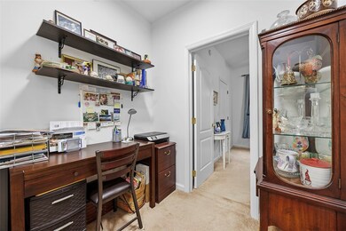 Space outside 2nd bedroom - currently used as an o