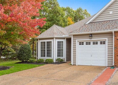 Exterior front of home