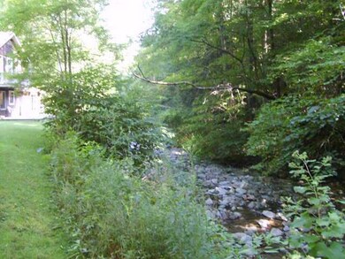 Land Small stream at edge of property