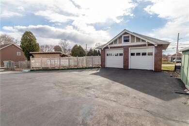 Two of Three Garages, 100 Amp Electrical Panel. Sh
