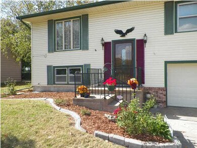 Pretty landscaping