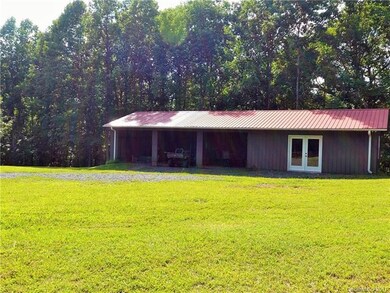 1320 sq ft building with 495 sq feet finished.  Ca