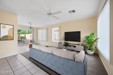 Living Area - Virtually Staged