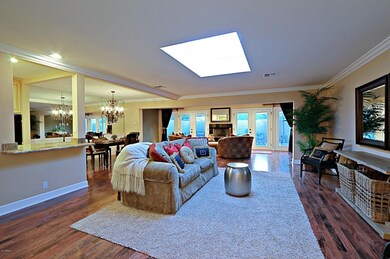 Large open great room