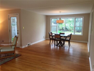 Dining room offers space for the whole family at h