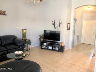 Entry to Spacious Great Room