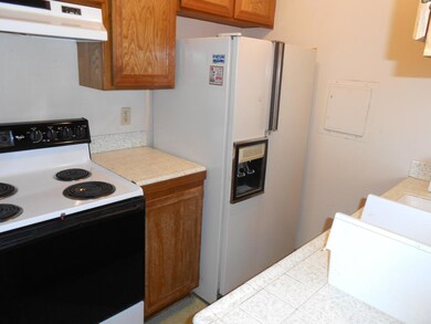 Kitchen Side View