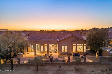 Aerial View of Backyard