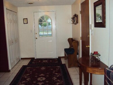 1st Floor Plan gracious, welcoming enty foyer