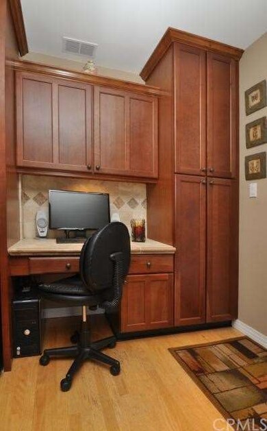 Built in pantry and office niche adds extra storag