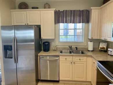 Brand new stainless steel appliances!