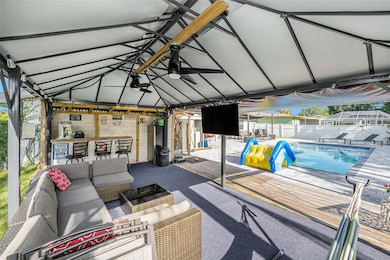 3512 Yale Circle, Riverview Fl 33578 - Patio