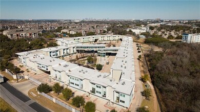 Aerial view of property and surrounding area