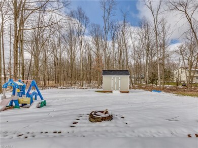 Home is built on 2 lots.