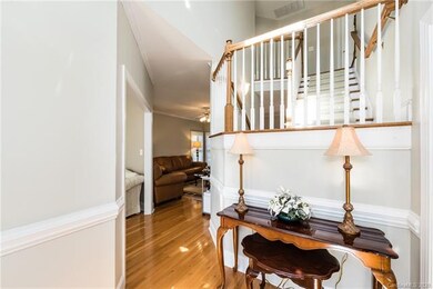 View of den from Foyer