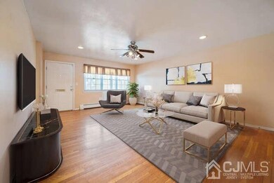 Living Room Virtually Staged