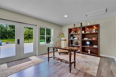 Front entrance to Great/Living Room