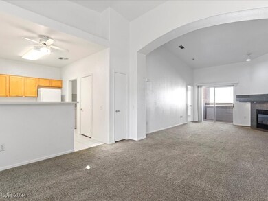 Entry w/ High Ceiling