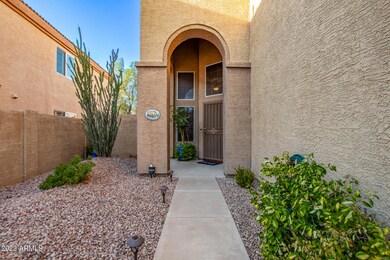 Private entrance to your new home.
