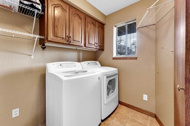 Laundry room and storage