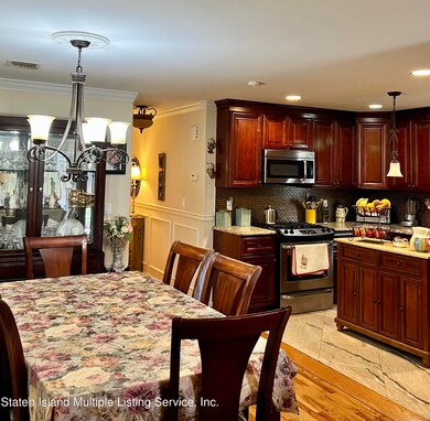 Dining Room with Open Kitchen