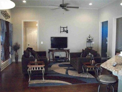 Open Living Area