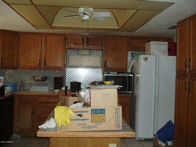 View of kitchen from Family Rm
