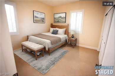Bedroom 3 - virtually staged