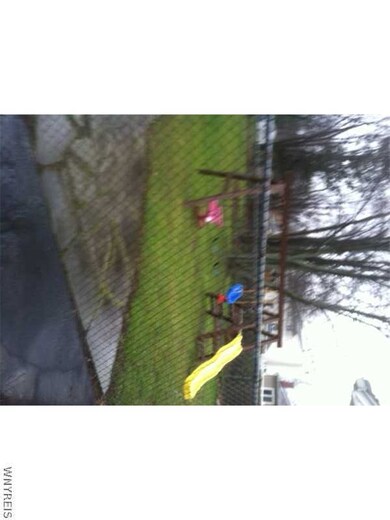 Backyard This can be a fenced in play area or a la