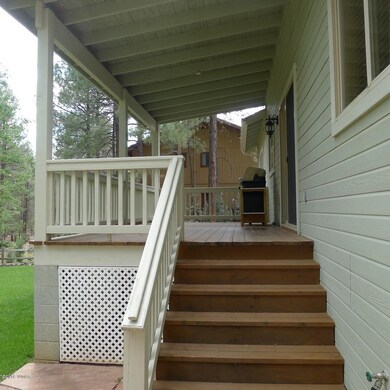 Covered Back Deck
