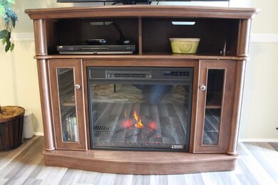 Electric fireplace