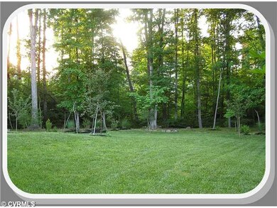 Yard/Garden - Peaceful view of private backyard
