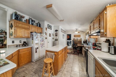 tons of cabinetry and countertop space!