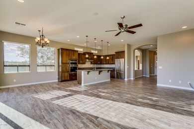 Great Room - Kitchen