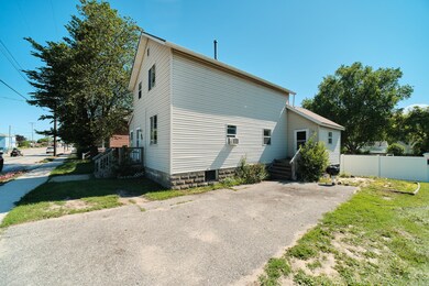 Side View of House