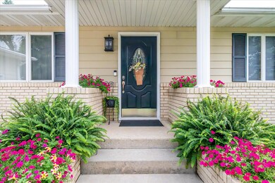 Front entrance