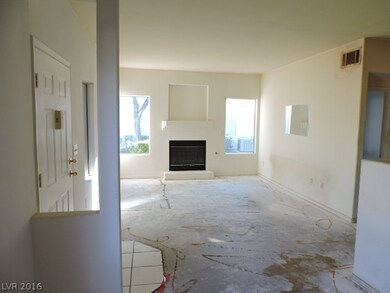 Living Room with Fireplace