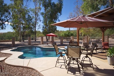 RESORT STYLE POOL AND YARD