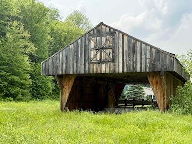 Pole barn needing some finishing touches
