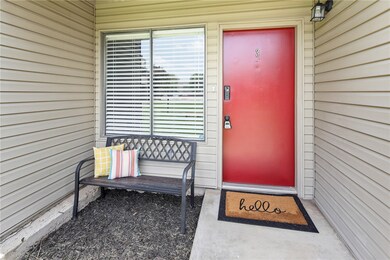 Entrance to property