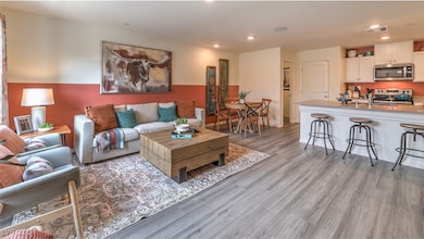 *Photo of model home, not of actual home.