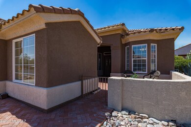 Gated Front Courtyard